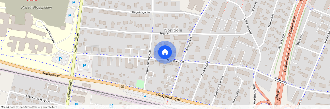 Norrböle, Skellefteå, Västerbotten, Fru Lovisas gata 21