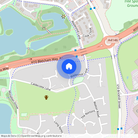 Onslow Court, Caldecotte, Milton Keynes, MK7 8LP