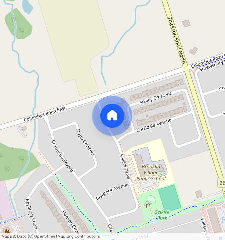 ** Selkirk Drive Unit# #Upstairs, Whitby