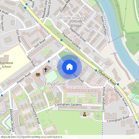 Pennan Road, Tillydrone, Aberdeen, AB24