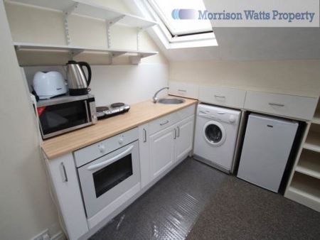 1 Bed - Claremont View, Woodhouse, Leeds - Photo 4