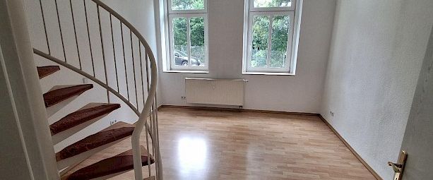 2 Zimmer Maisonette Wohnung EG _1.OG - Photo 1