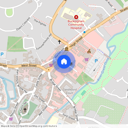 Verney Close, Buckingham, Buckinghamshire, MK18 1JP