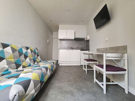 Appartement T1 meublé en hyper centre - Photo 2