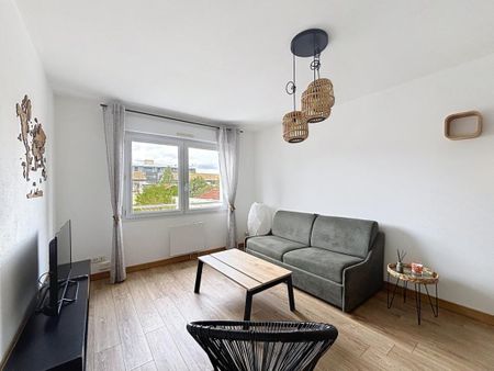 Location Appartement 2 pièces Meublé 41m² BORDEAUX 33200 - Photo 2