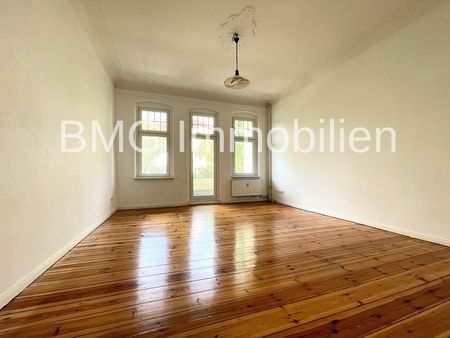 4 Zimmer - Gäste-WC - Balkon - nahe Schloßstraße - Photo 3