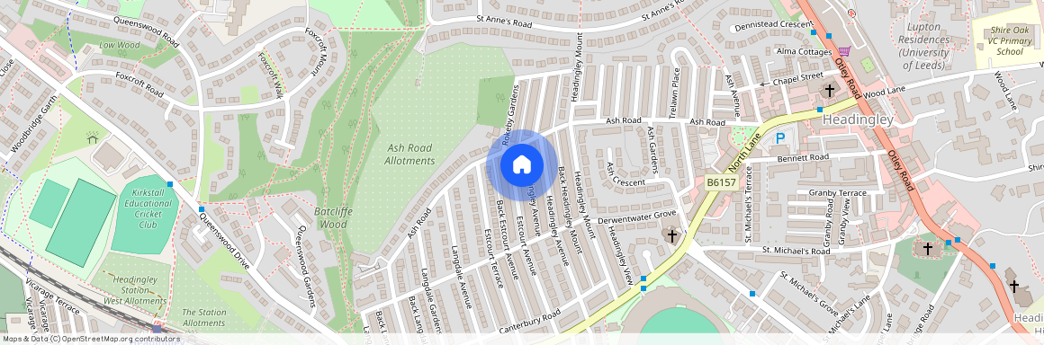 Estcourt Avenue, Leeds LS6