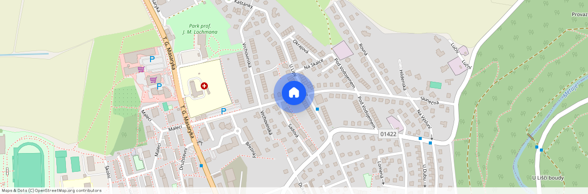 Družební, Nové Město nad Metují - Nové Město nad Metují, Královéhradecký kraj
