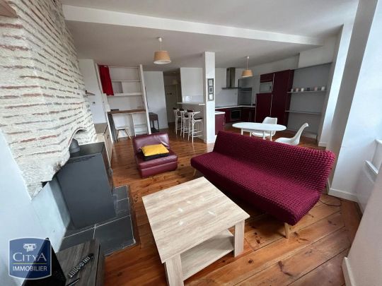 Appartement à louer 2 pièces 54.45m² - Photo 1