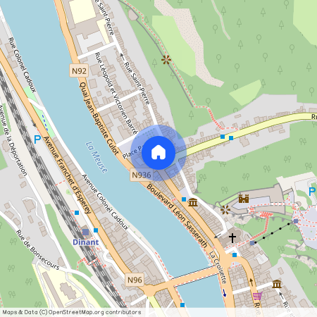 Rue Saint-Jacques 8, 5500 Dinant