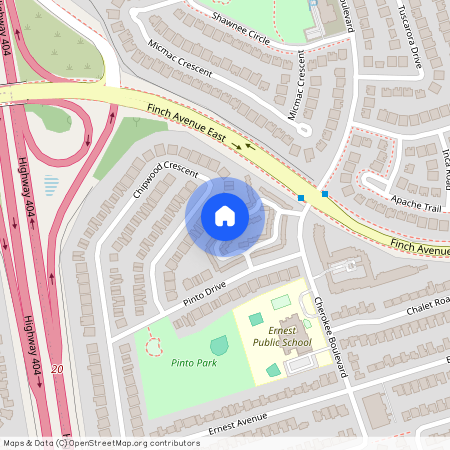 36 Courville Coach Way, Toronto