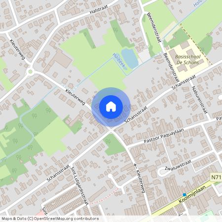 Schansstraat 134 / 1, 3550 Heusden