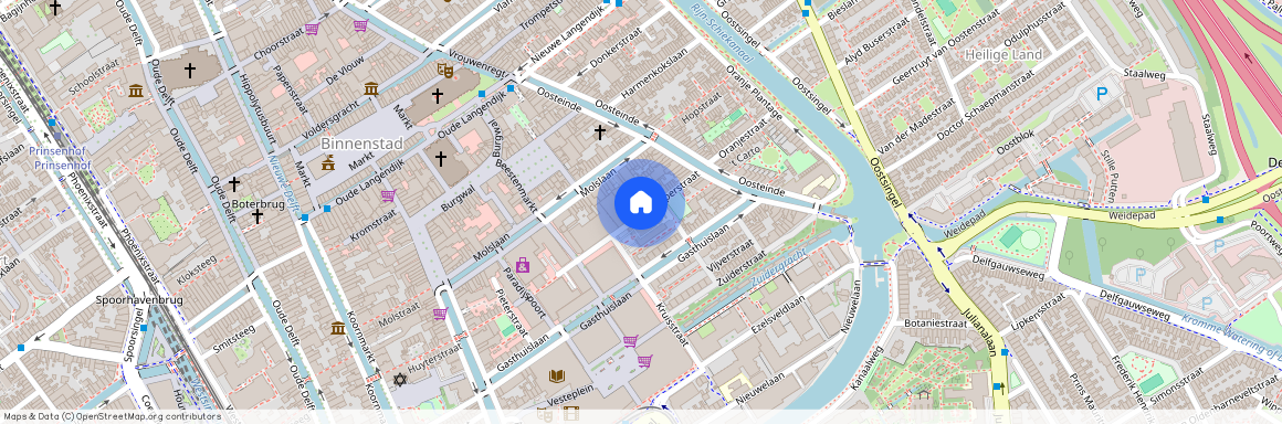 In de Veste, 2611 SH, Yperstraat, Delft