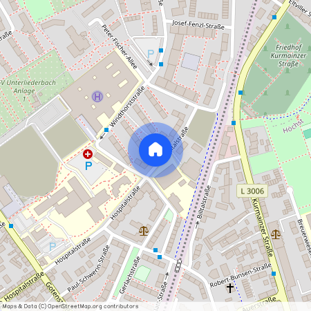 Hospitalstr. 13, 65929, Frankfurt Am Main Ot Höchst