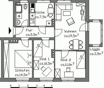 Familienidylle in Cracau - Photo 1