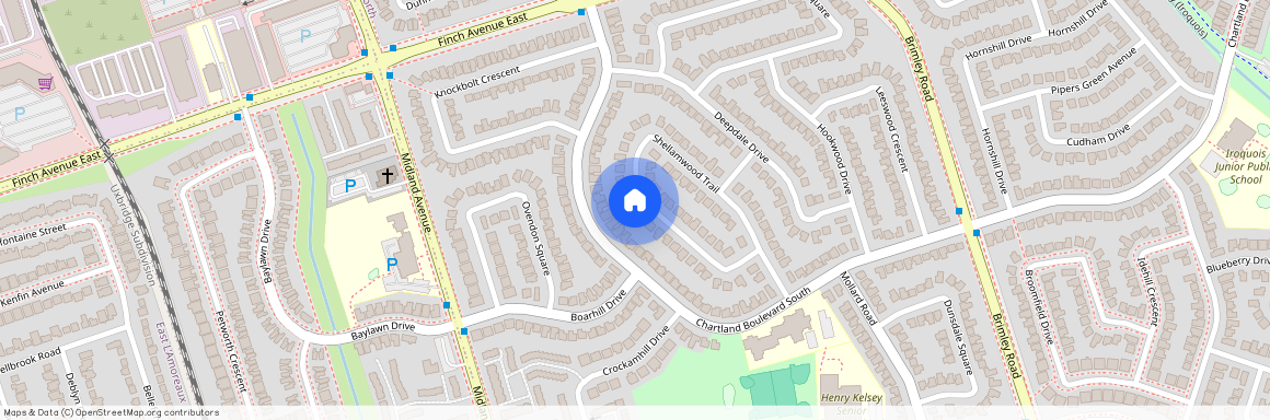 61 Shellamwood Trail Unit# Main, Toronto