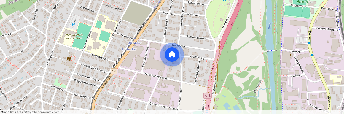 Aumattstrasse 14, 4153 Reinach BL