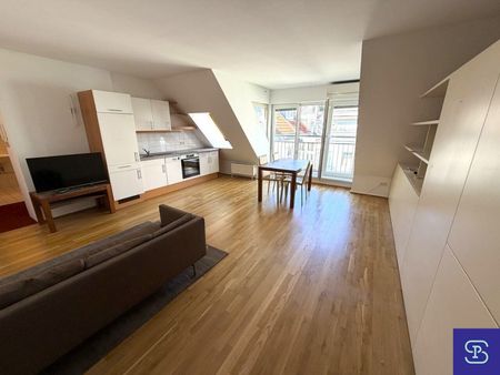 Provisionsfrei: Klimatisierte 56,5m² DG-Wohnung + 40m² Terrasse in Toplage - 1080 Wien - Foto 3