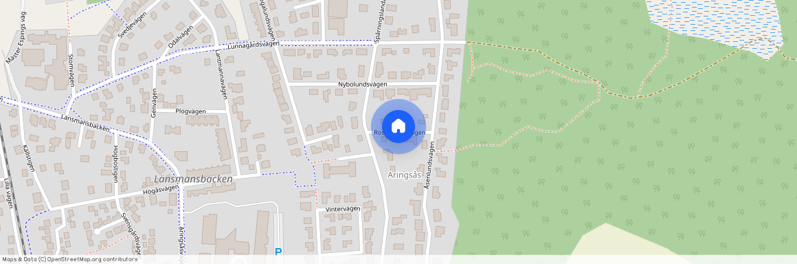 Rosenlundsvägen, Alvesta