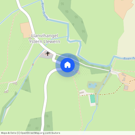 Llanvihangel-Ystern-Llewern, Monmouth, NP25