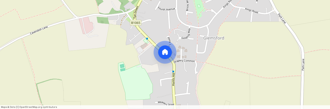 Glemsford, Sudbury, Suffolk