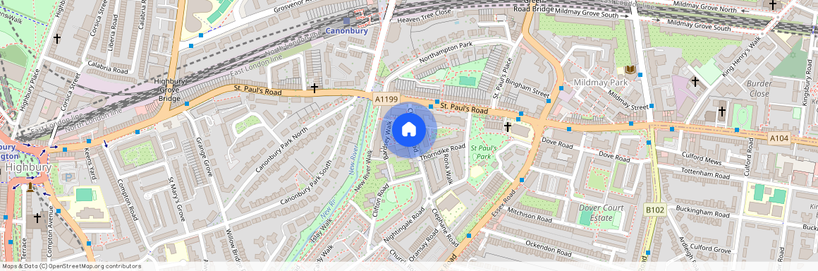 Walney Walk, Canonbury, N1