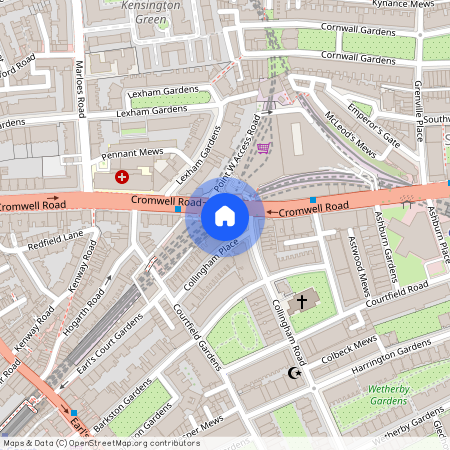 Collingham Place, Earls Court
