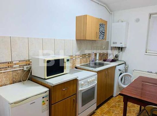 Exclusiv prin Blitz! Garsoniera 40 mp utili, imobil nou, mobilat modern, zona strazii Mircea Eliade! - Fotografie 1
