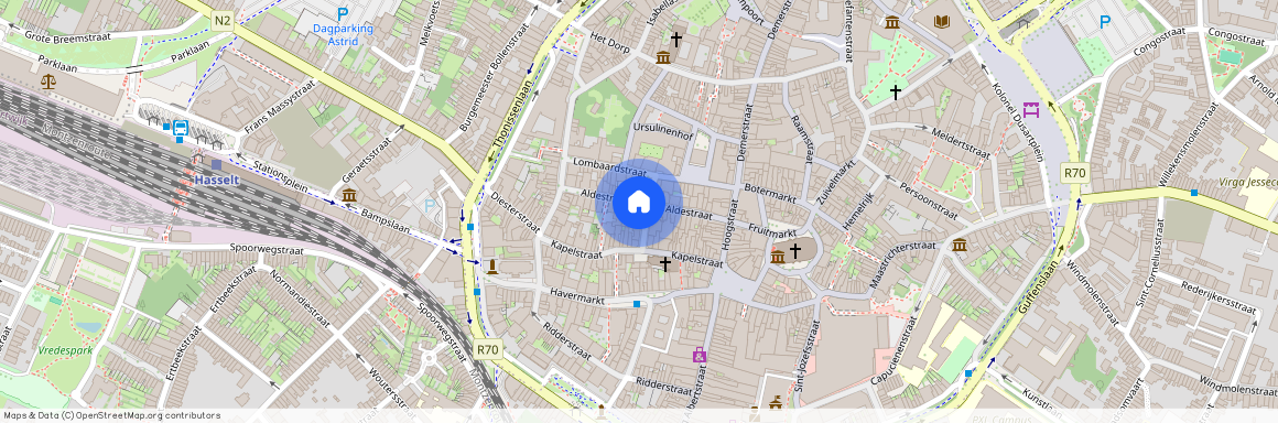 Aldestraat 30, 3500 Hasselt