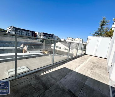 Location Appartement 1 pièce 26m² ROMAINVILLE 93230 - Photo 1