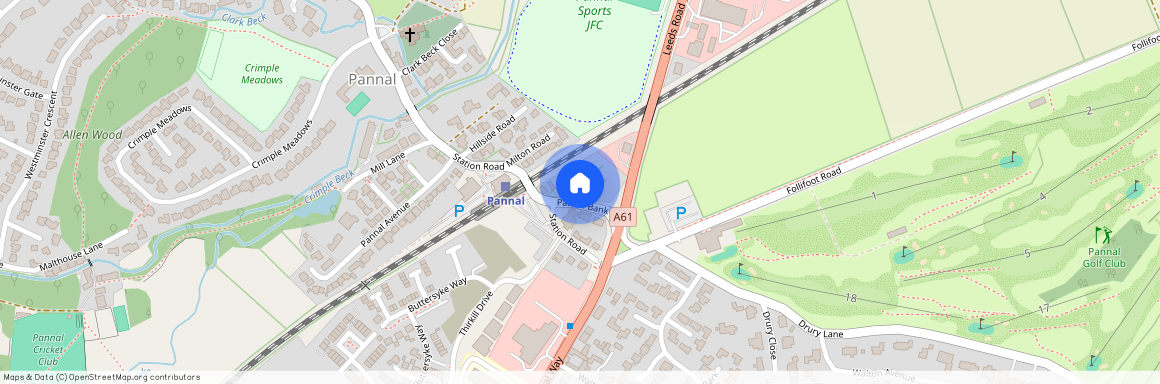 10 Thirkill House, Pannal, Harrogate