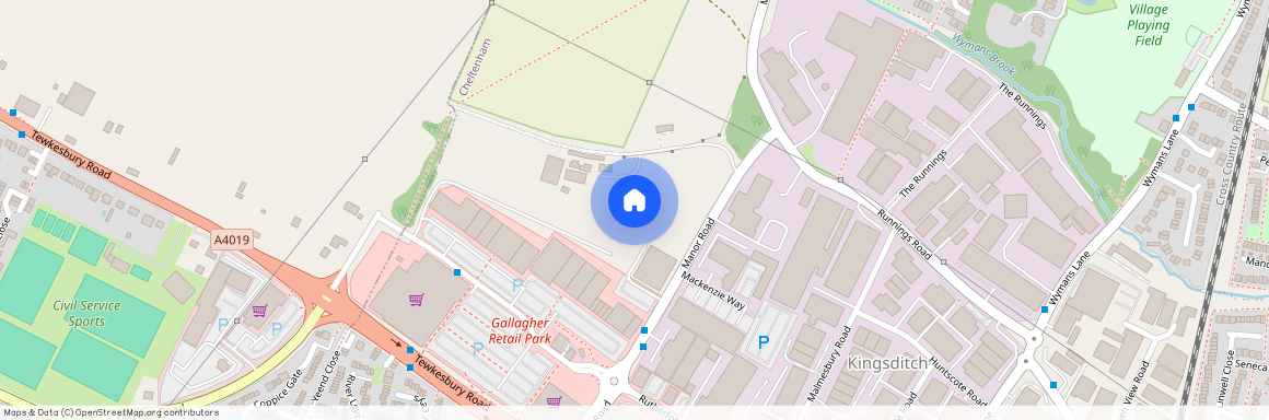 Furlong Close, Cheltenham, GL51