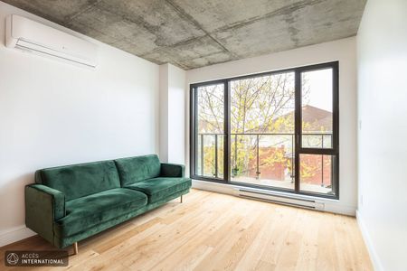 Apartment for rent in the Mile-Ex neighborhood - industrial look - Photo 3