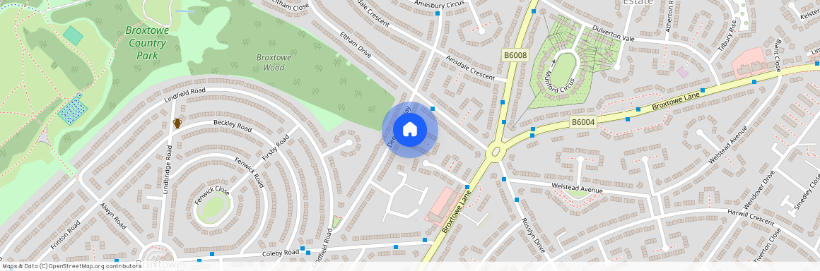 Deepdene Close, Nottingham, NG8