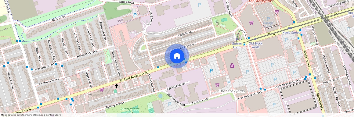 2162 St Clair Avenue, Toronto