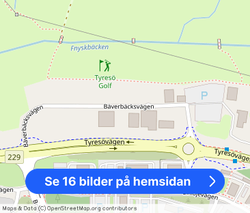 Bäverbäcksvägen, Stockholm - Foto 1