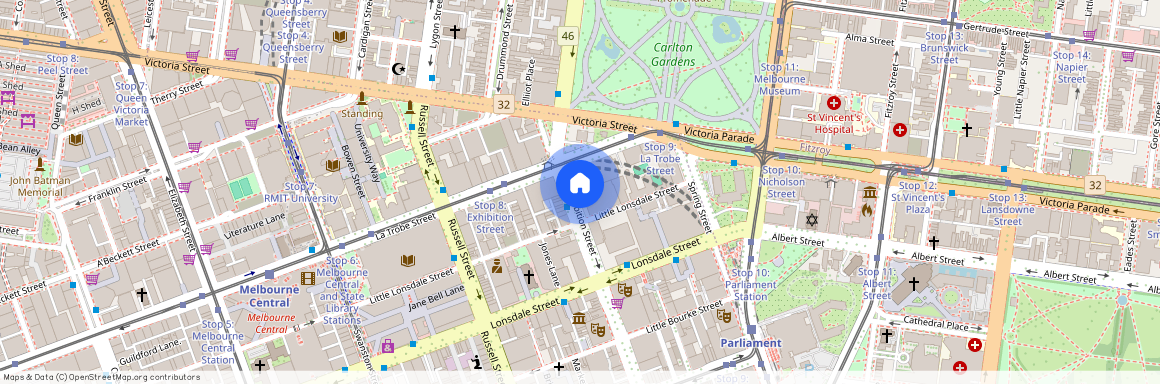 1601/308 Exhibition St, Vic 3000, Melbourne