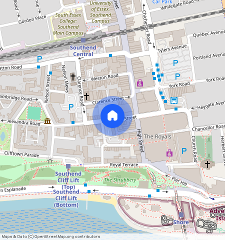 Alexandra Street, Southend-On-Sea, SS1