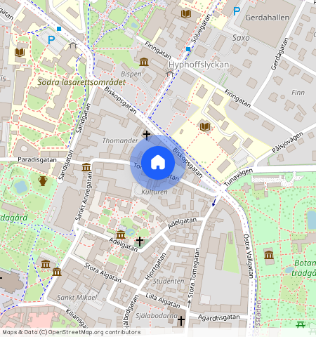 Tomegapsgatan **, Lund