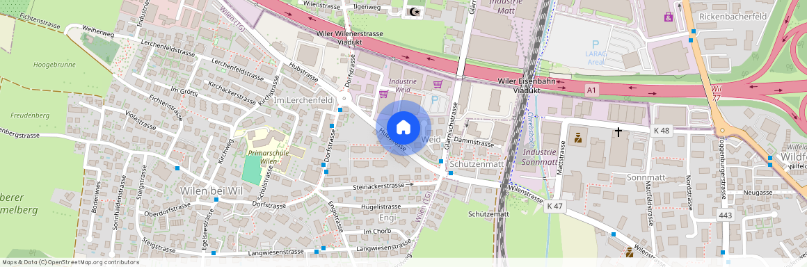 9535, Wilen b. Wil, Hubstrasse, 4