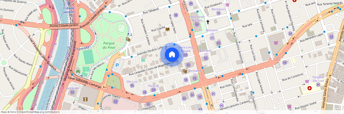 Rua Leopoldo Couto Magalhães Júnior, 1098 - Itaim Bibi, São Paulo - SP