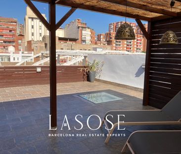 Duplex Penthouse 230m² with terrace to rent in Santa Eulàlia, Hospi... - Photo 5