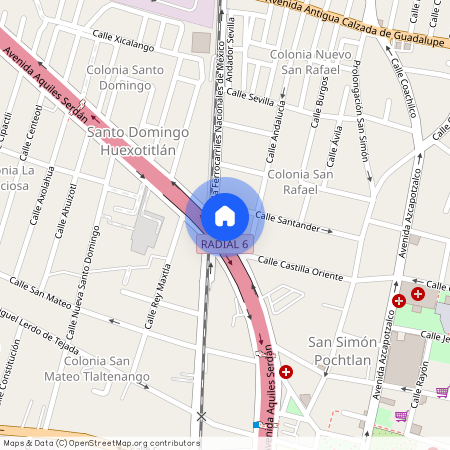 AV. Aquiles Serdan #736, Colonia Centro de Azcapotzalco, C.P. 02000, Df / Cdmx