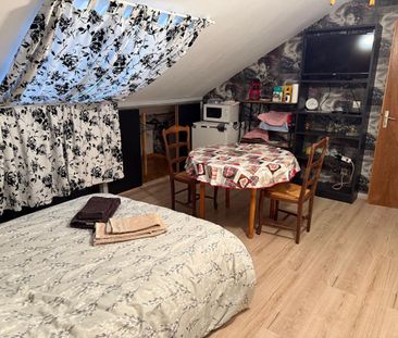 location Chambre meublé grand confort +fibre - Photo 1