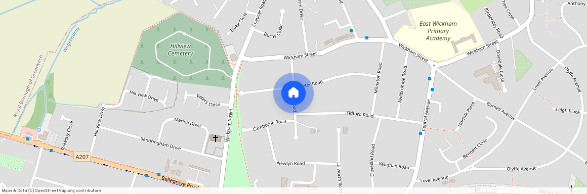 Honiton Road, Welling, DA16