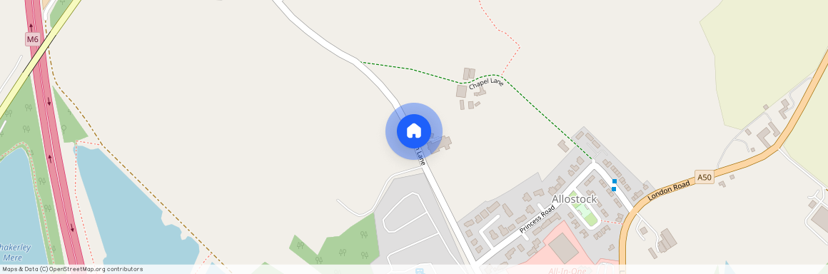 Hole House Farm, Wash Lane, Allostock