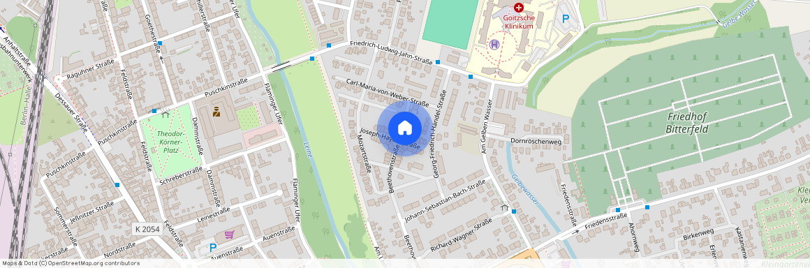 Beethovenstraße 30, 06749 Bitterfeld-Wolfen