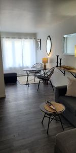 3,5 Beau frais peinturé et meublé de A a Z terrasse sur le toit - Photo 3