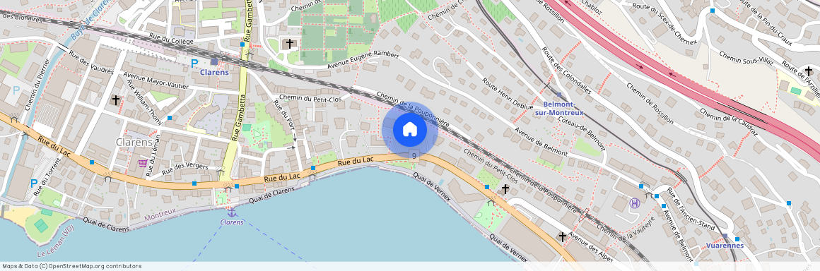 Rue du Lac 18, Clarens