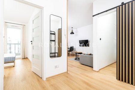 Nowoczesne mieszkanie na Grzegórzkach - Zdjęcie 2